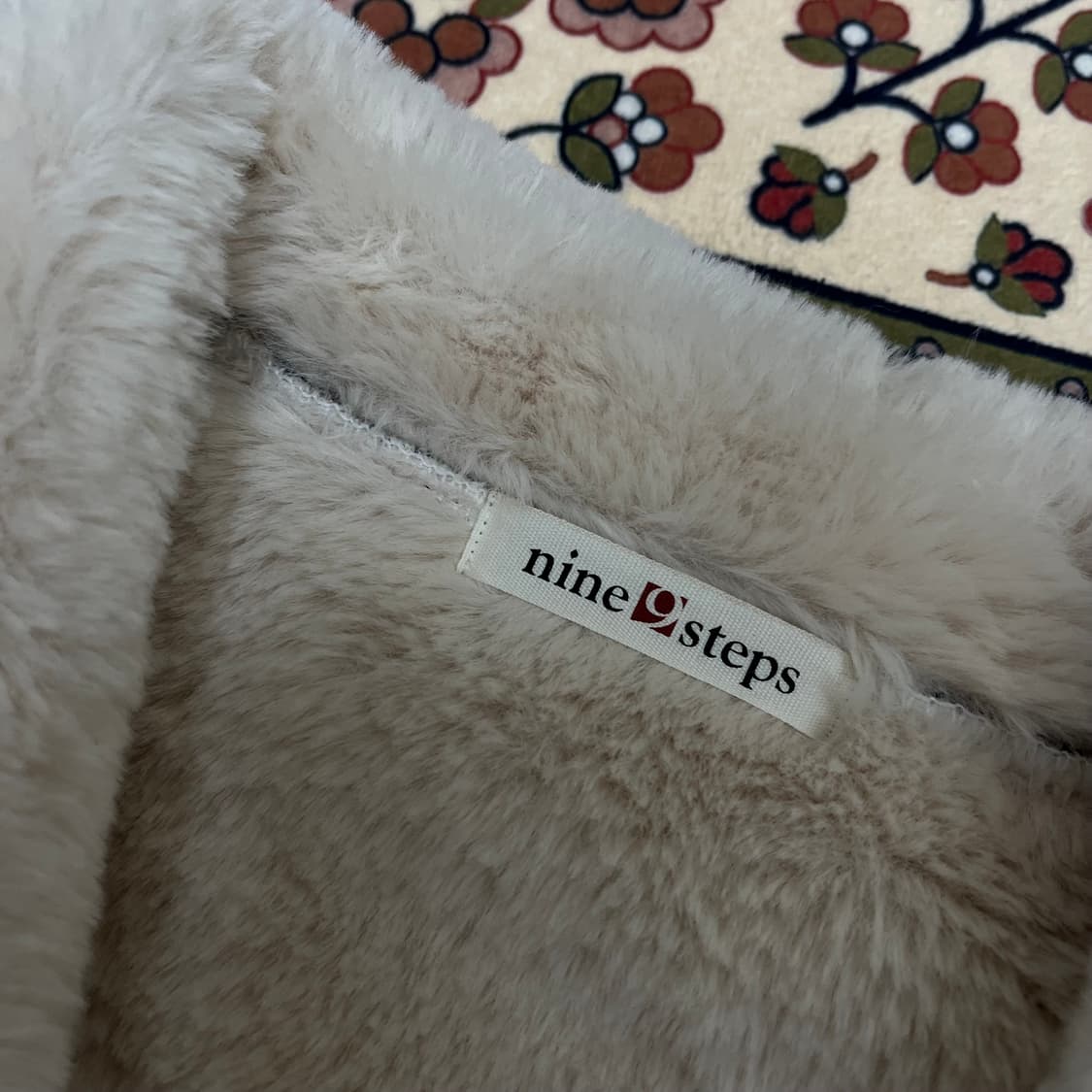 나인스텝스 체크 더블 롱코트 88-97-165 상품이미지6