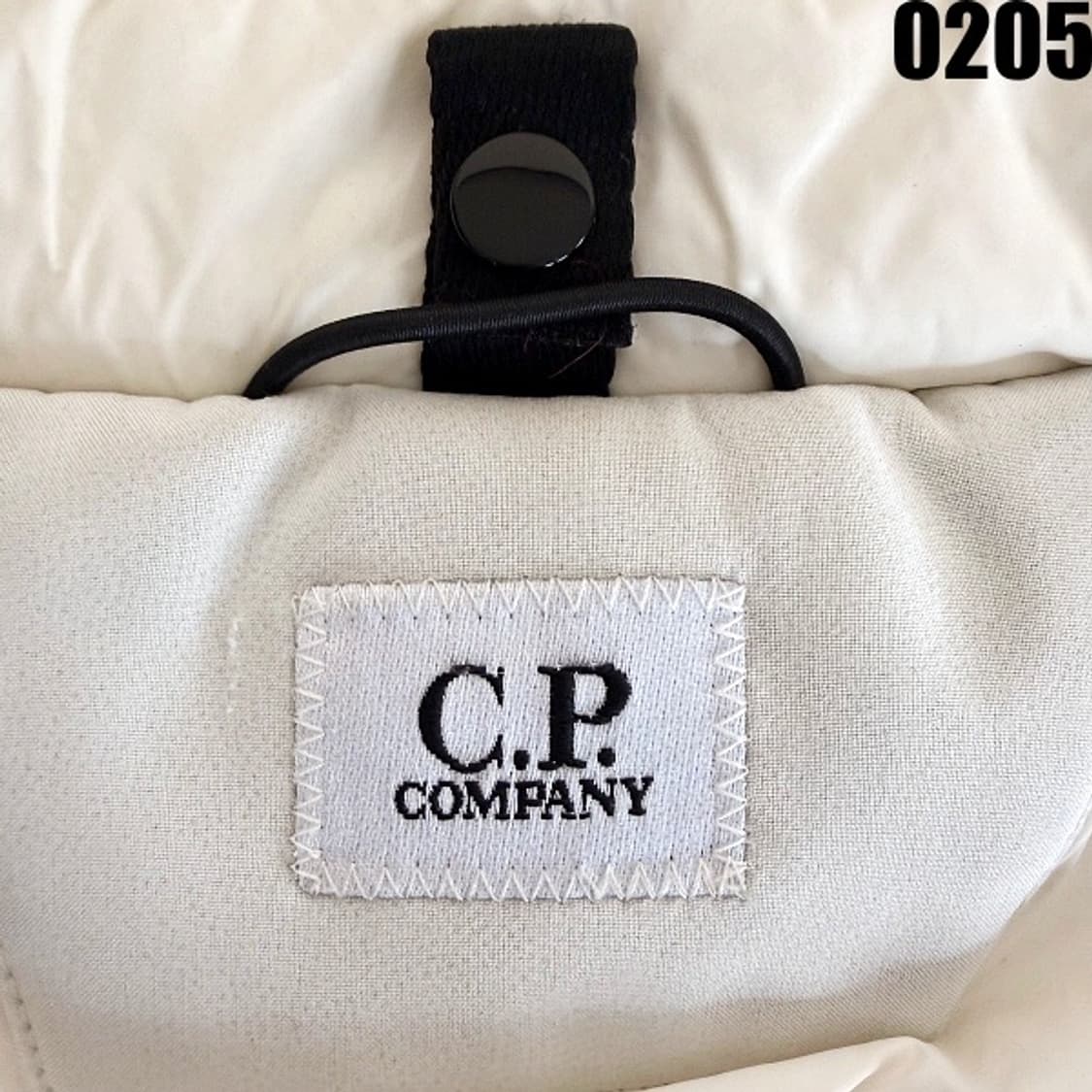 Cp컴퍼니 고글 후드 패딩 베스트 M 0205 상품이미지6