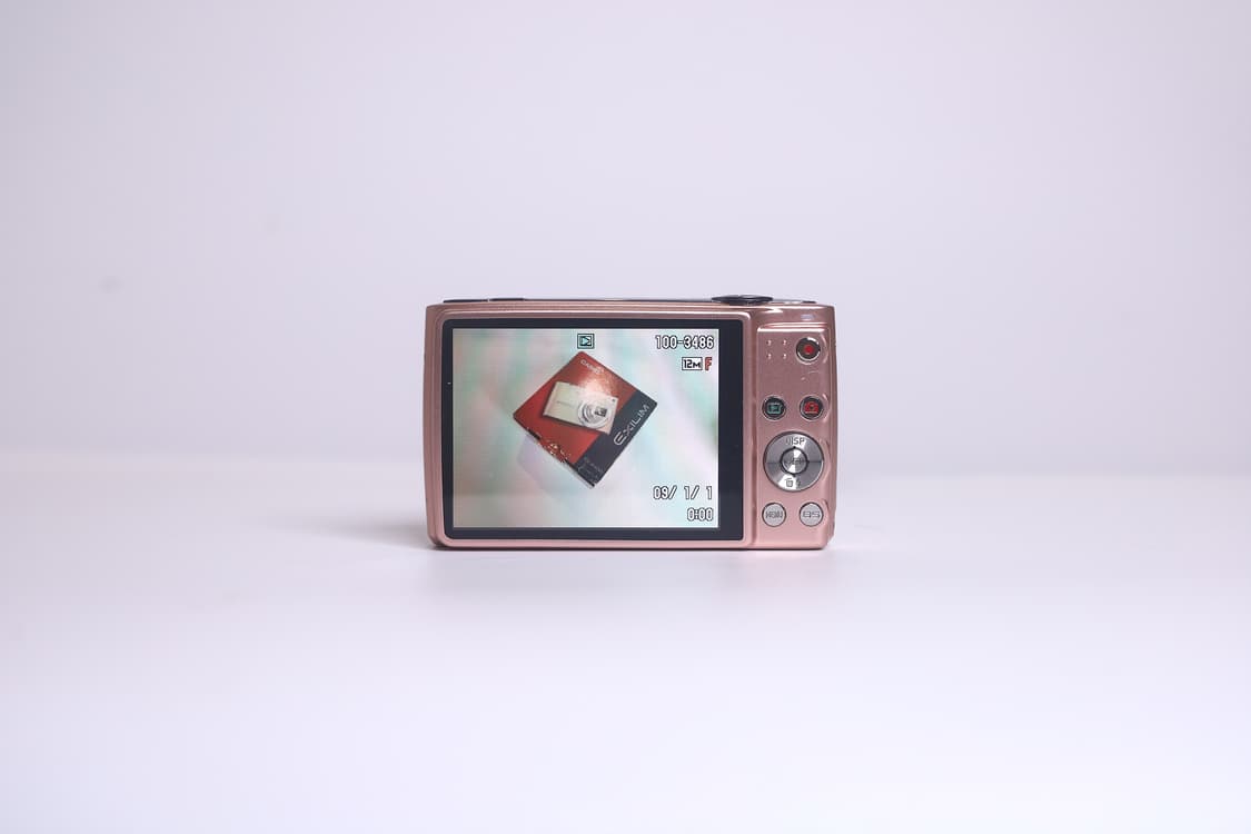 카시오 엑슬림 Z400 핑크 상품이미지7