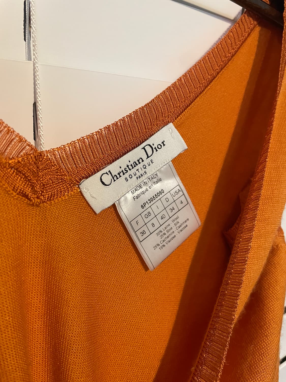 크리스찬 디올 부띠끄 슬리브리스 상품이미지6