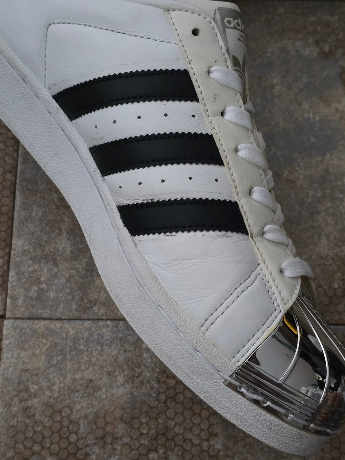 (260)아디다스 슈퍼스타 메탈토 상품이미지5