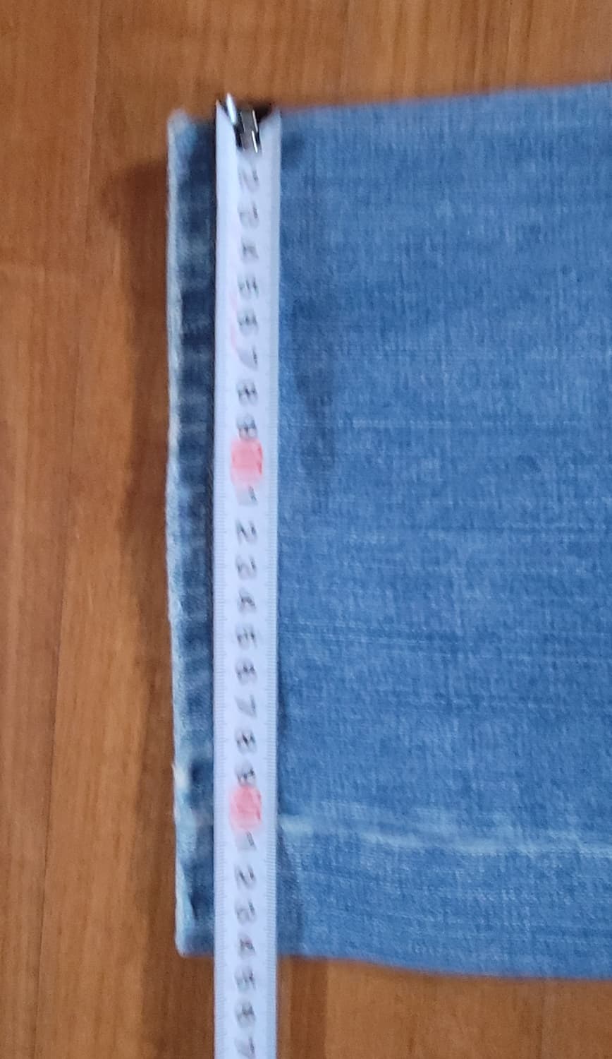 빈티지 리바이스 569 루즈 스트레이트 2006 Mexico 상품이미지5