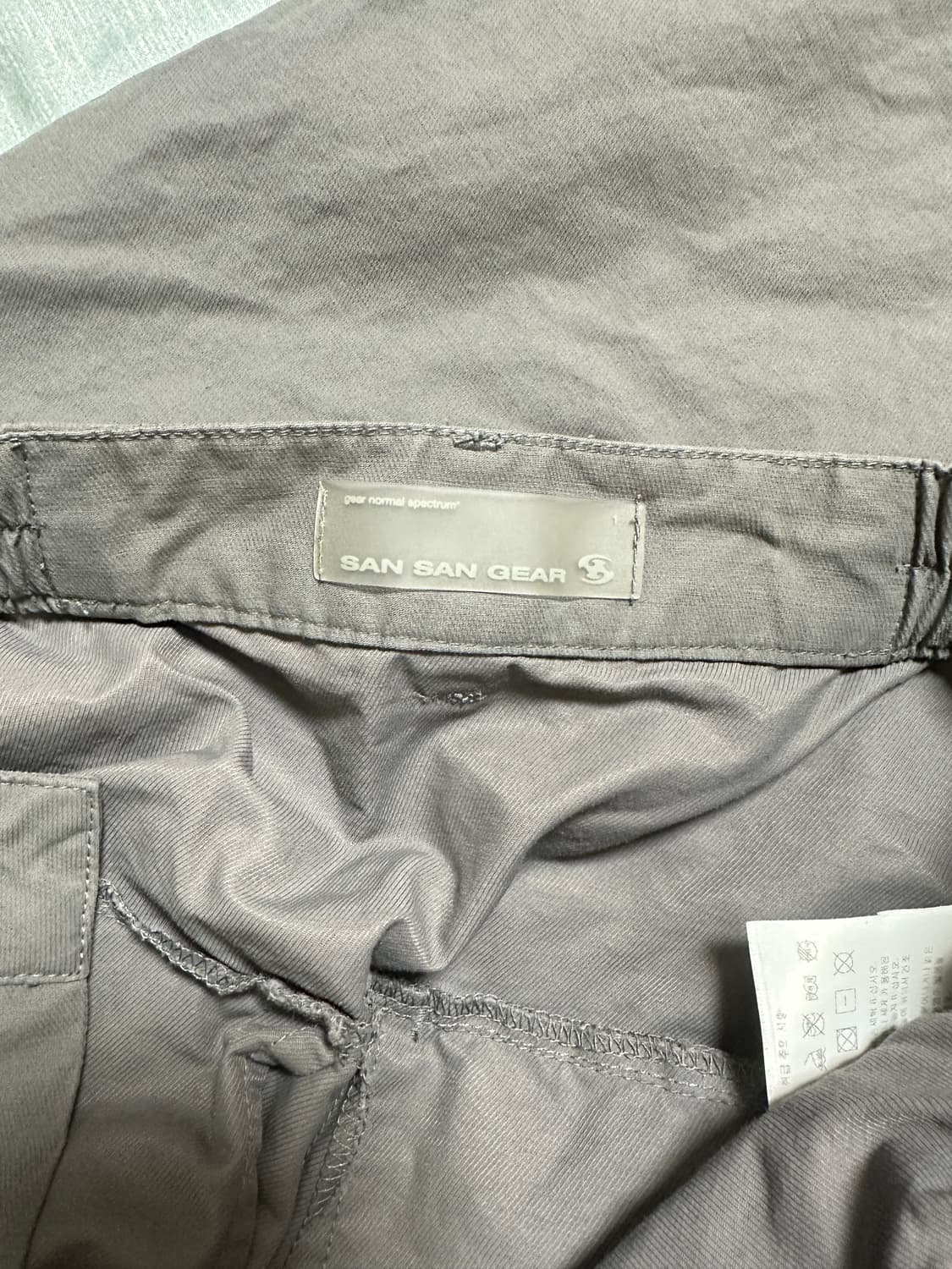 산산기어 지퍼팬츠 상품이미지4