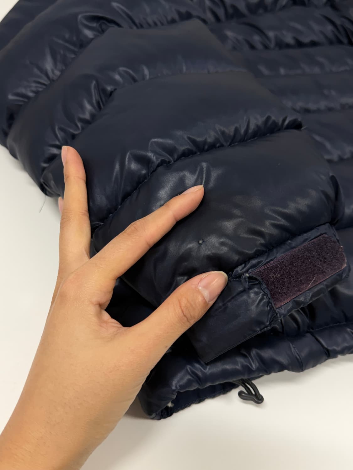 노스페이스 700 네이비 패딩 (m) 상품이미지4