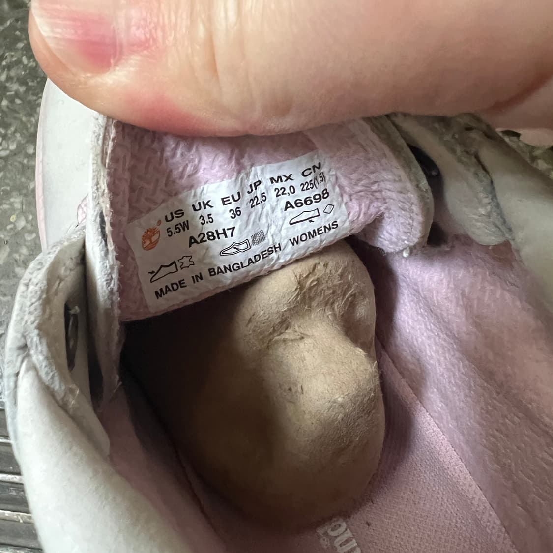 팀버랜드 넬리 추카 부츠 상품이미지8