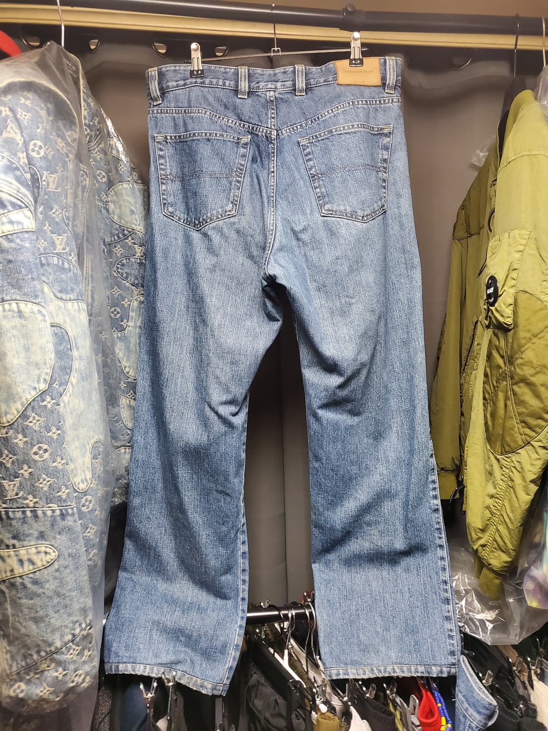 에르메냐질도 제냐 릴렉스핏 데님팬츠 상품이미지4
