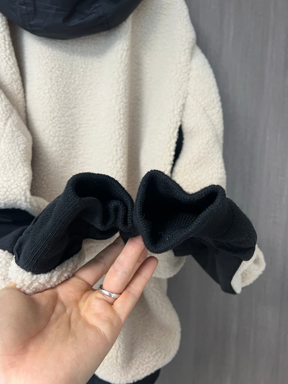 유니드가먼츠 하이로프트 플리스 자켓 L 상품이미지6