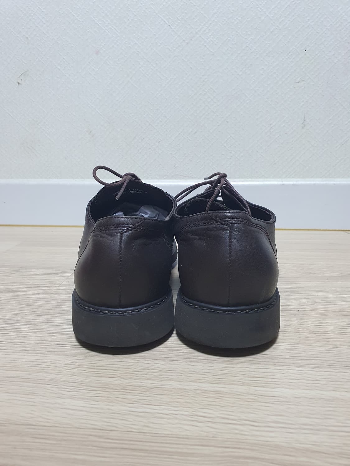 캠퍼 뉴먼 레더 브라운 로퍼 270 상품이미지5