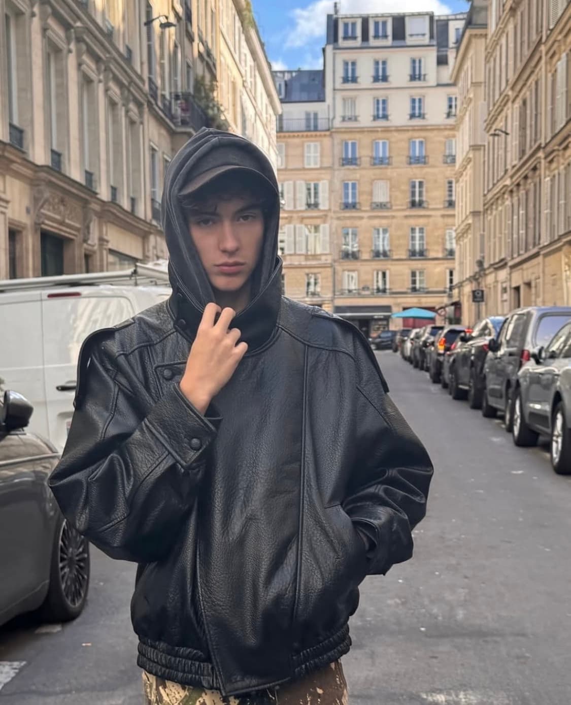 자라 25fw 페이크레더자켓 S 상품이미지3