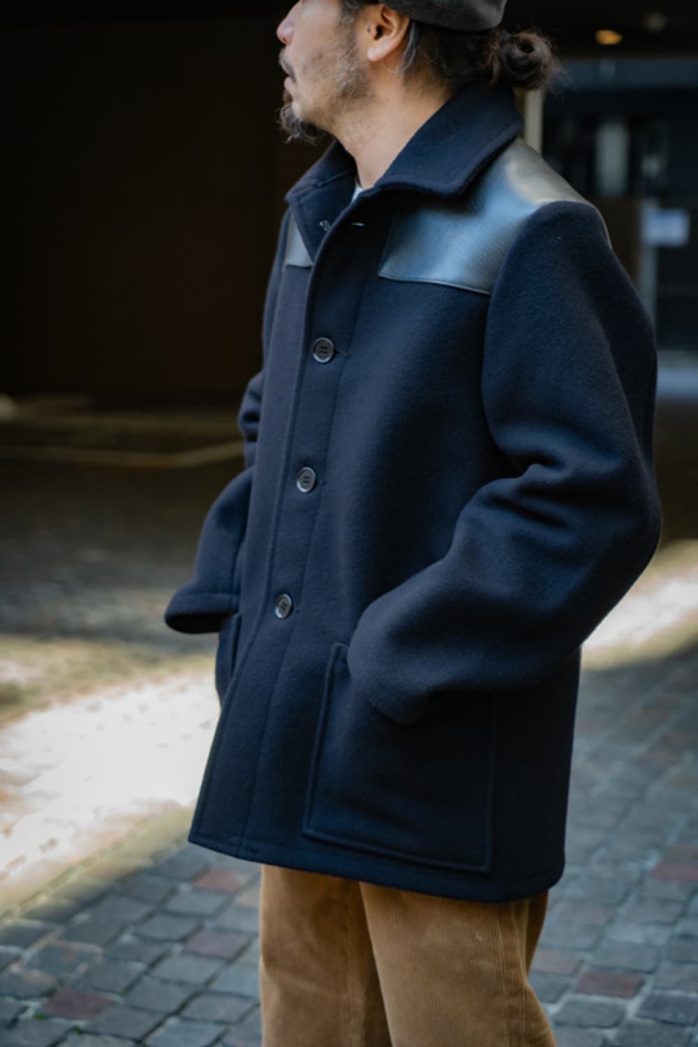 (M)리얼맥코이 울 동키 자켓 상품이미지5