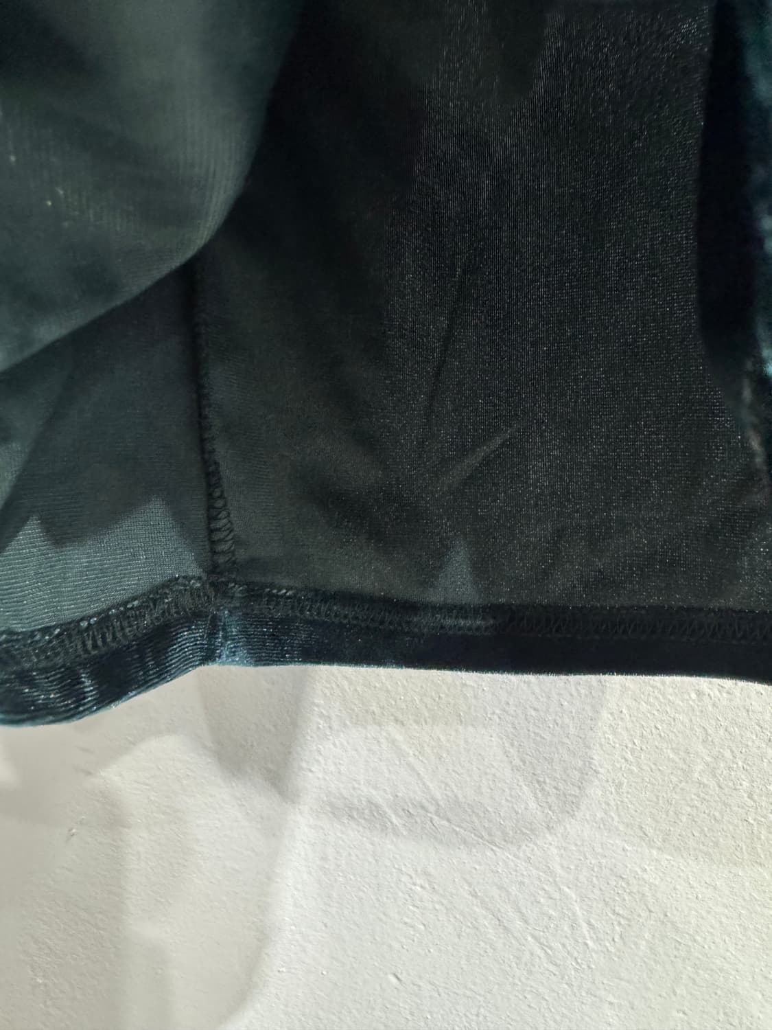 japan vintage 벨벳 와이드 팬츠 상품이미지4