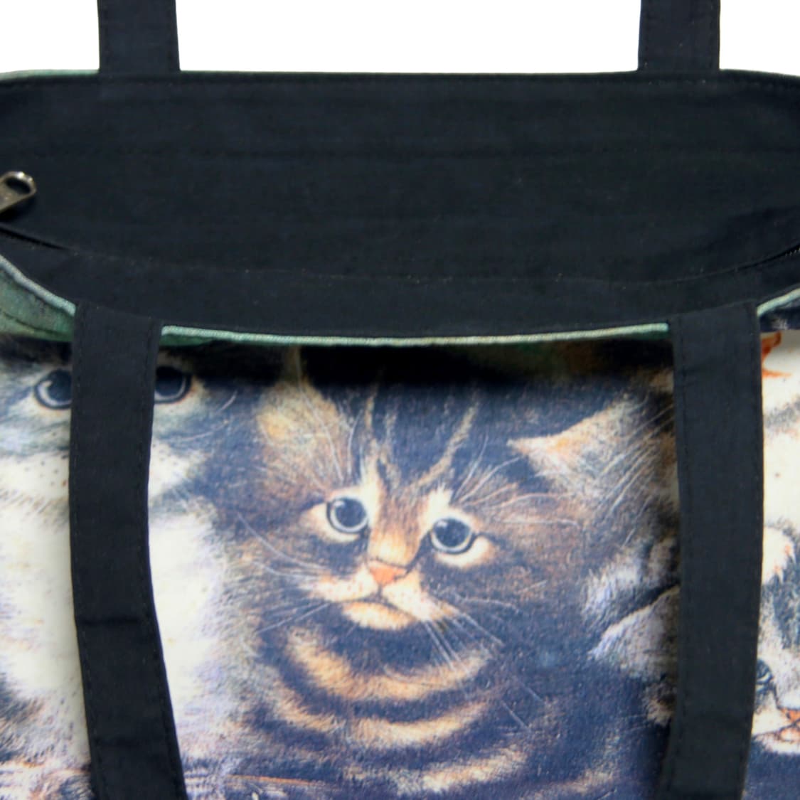 90's Kitten Print Tote bag 상품이미지3