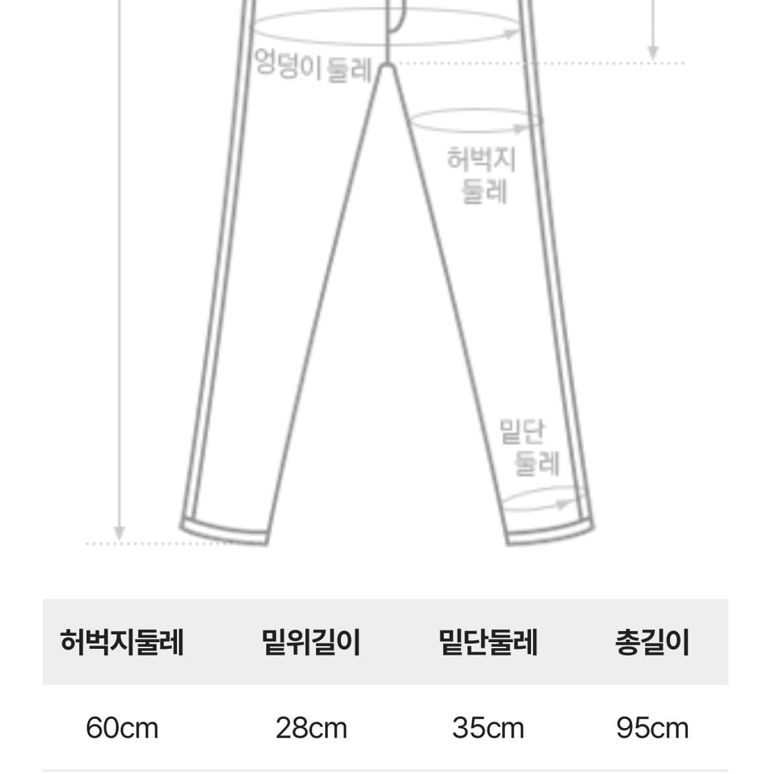 Thursdays island 썰스데이아일랜드 데님팬츠 상품이미지5