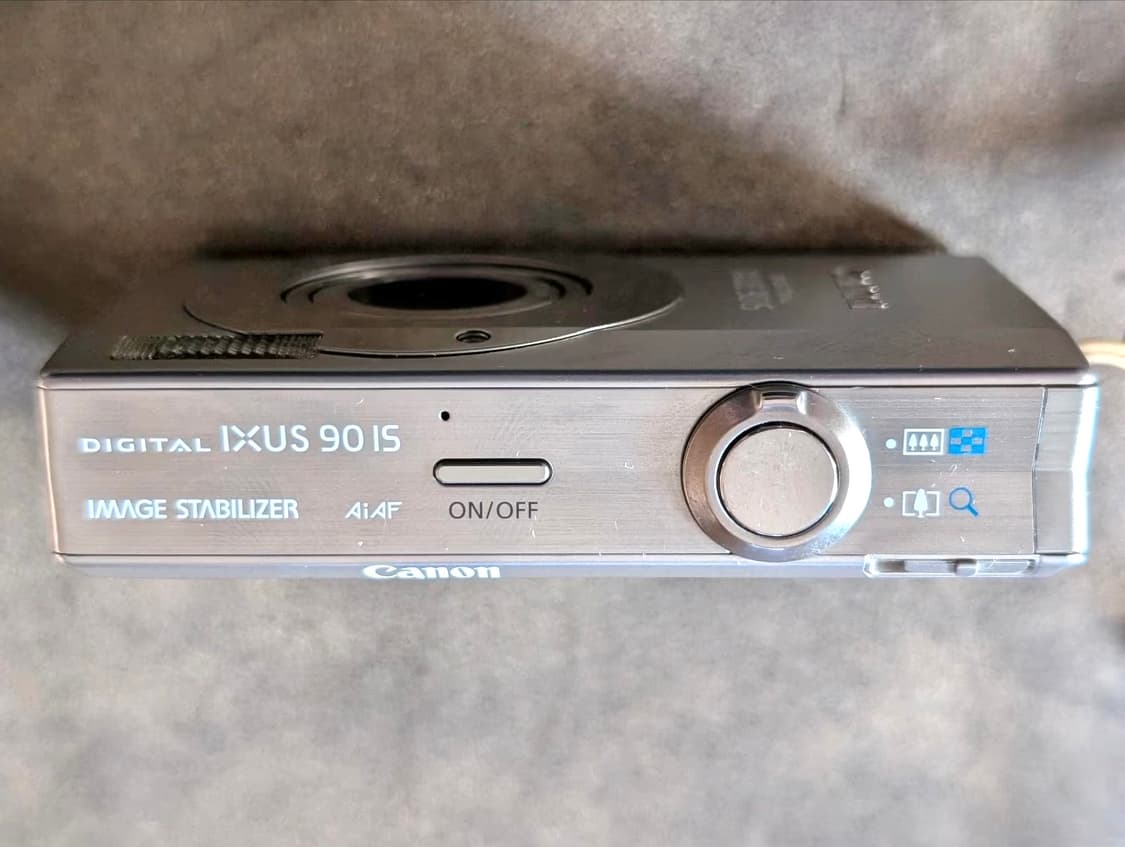 CANON IXUS 90 캐논 익서스 90 빈티지 디지털카메라 디카 상품이미지7
