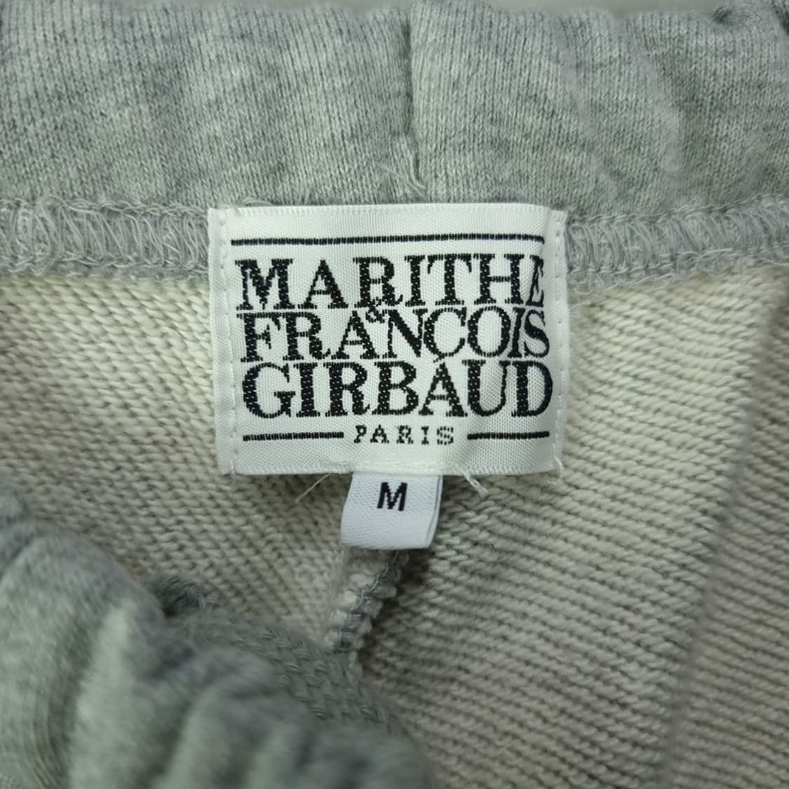 [마리떼프랑소와저버] 로고 자수 스웻 조거 팬츠 그레이 M19566 상품이미지7