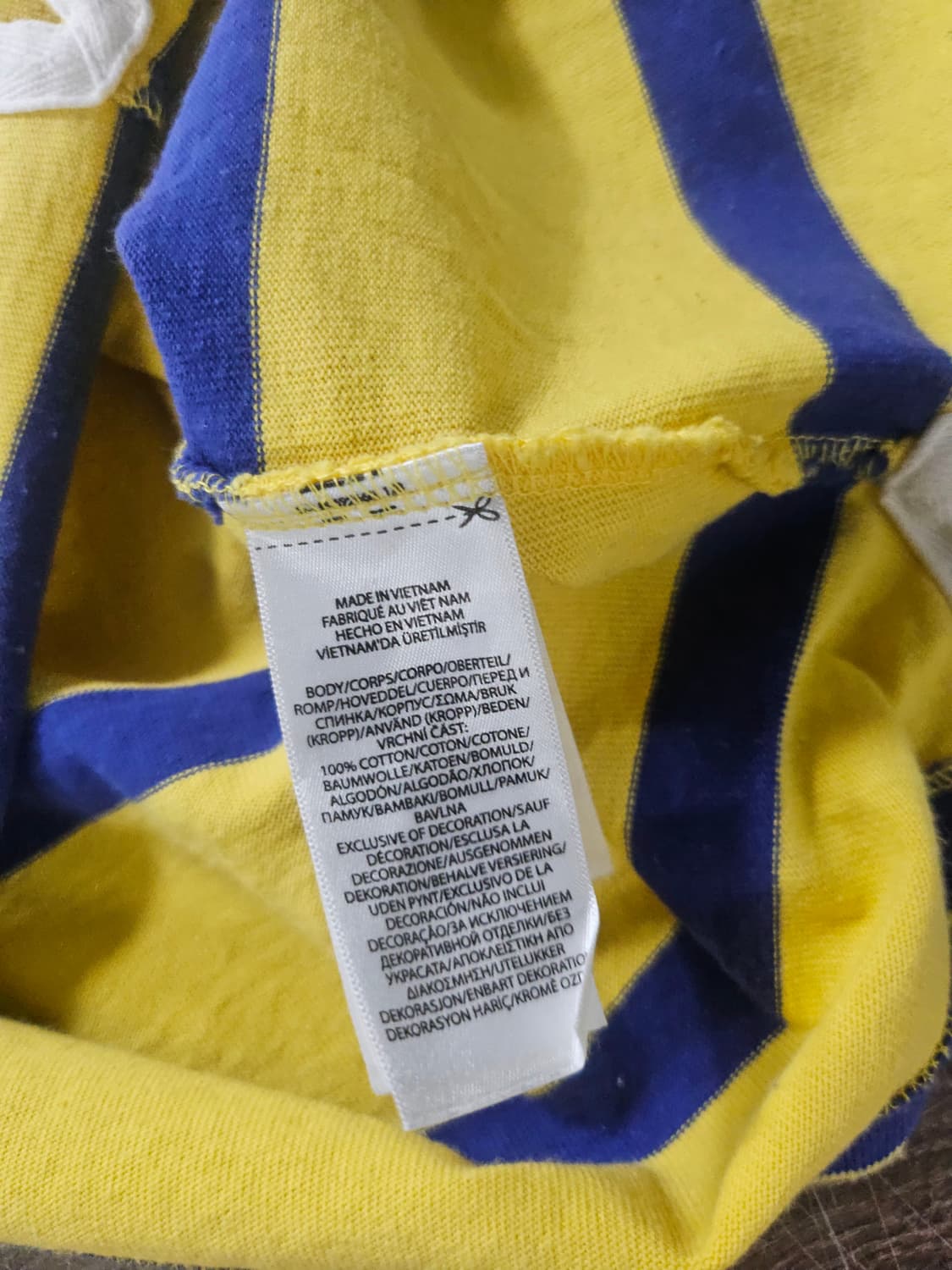 폴로 랄프로렌(Polo Ralph Lauren) 럭비 반팔 카라 티셔츠S 상품이미지7