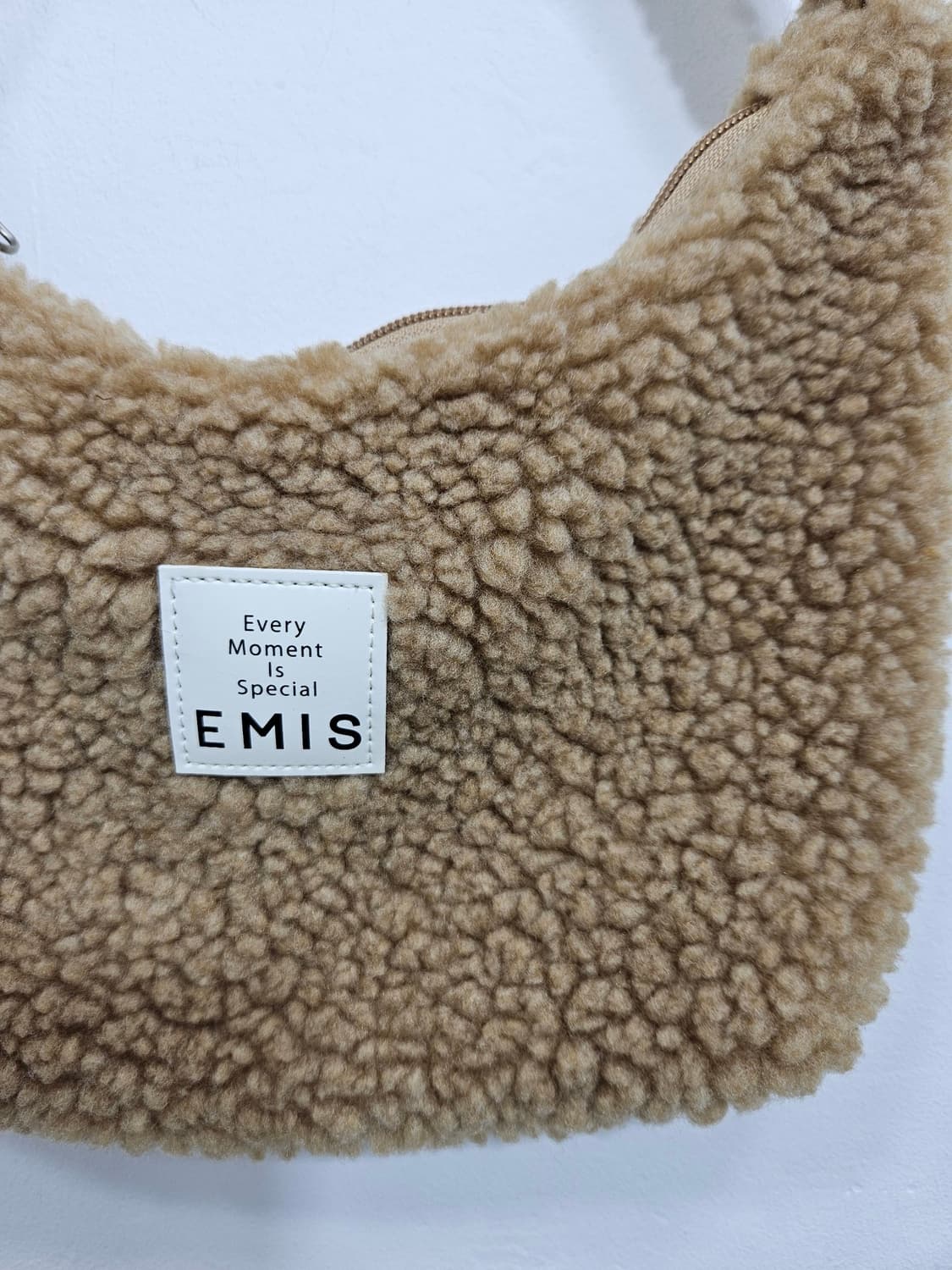 이미스(EMIS) 부클 토드백, 베이지 상품이미지3