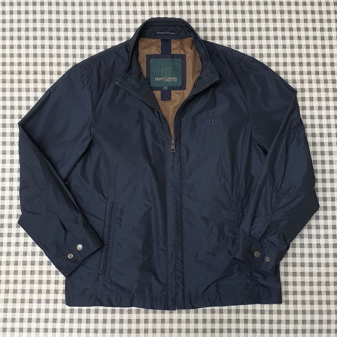 헨리코튼 스윙 바람막이 자켓 남자95~100 상품이미지1