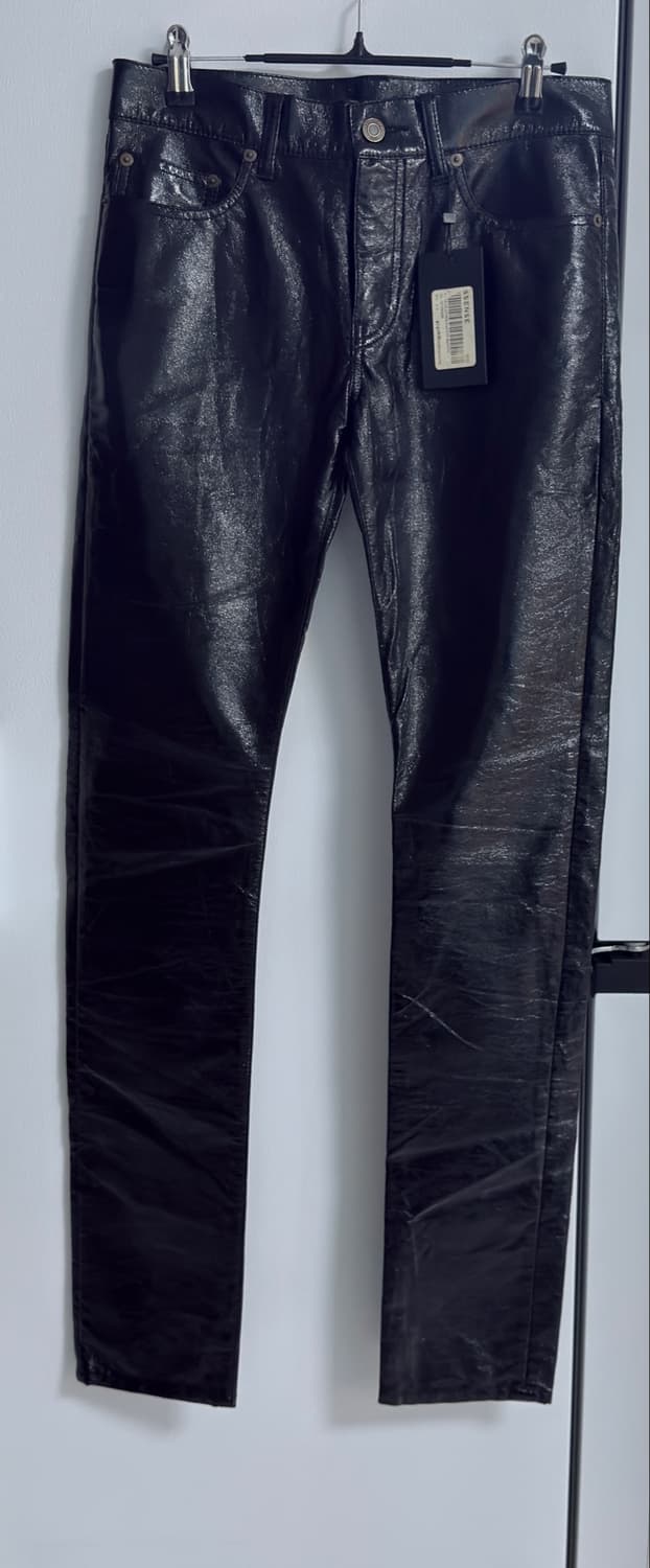 생로랑 Fanx Lether Patent Skinny 29 상품이미지1