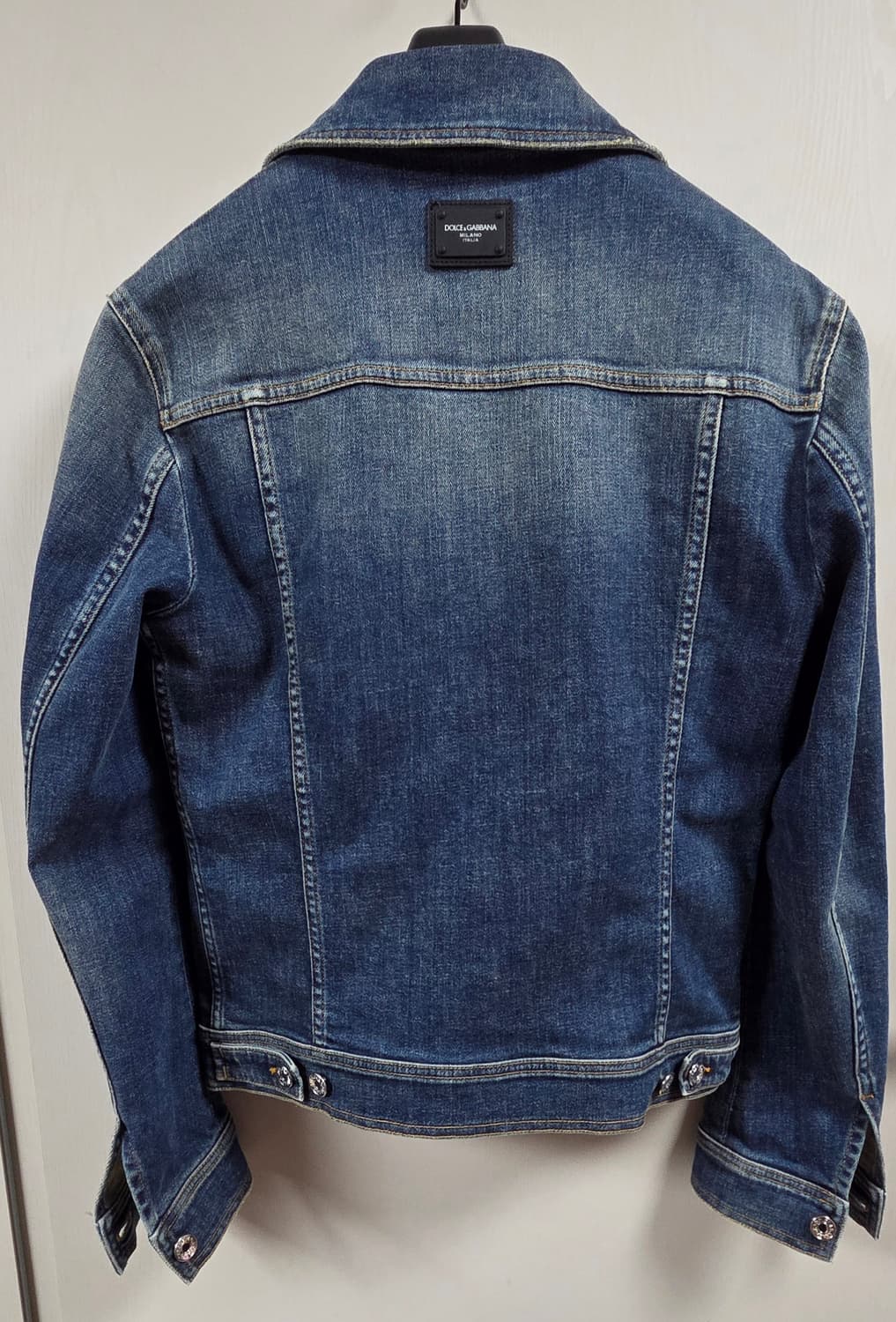 돌체앤가바나 데님 청자켓 트러커 46 사이즈!!! 상품이미지2