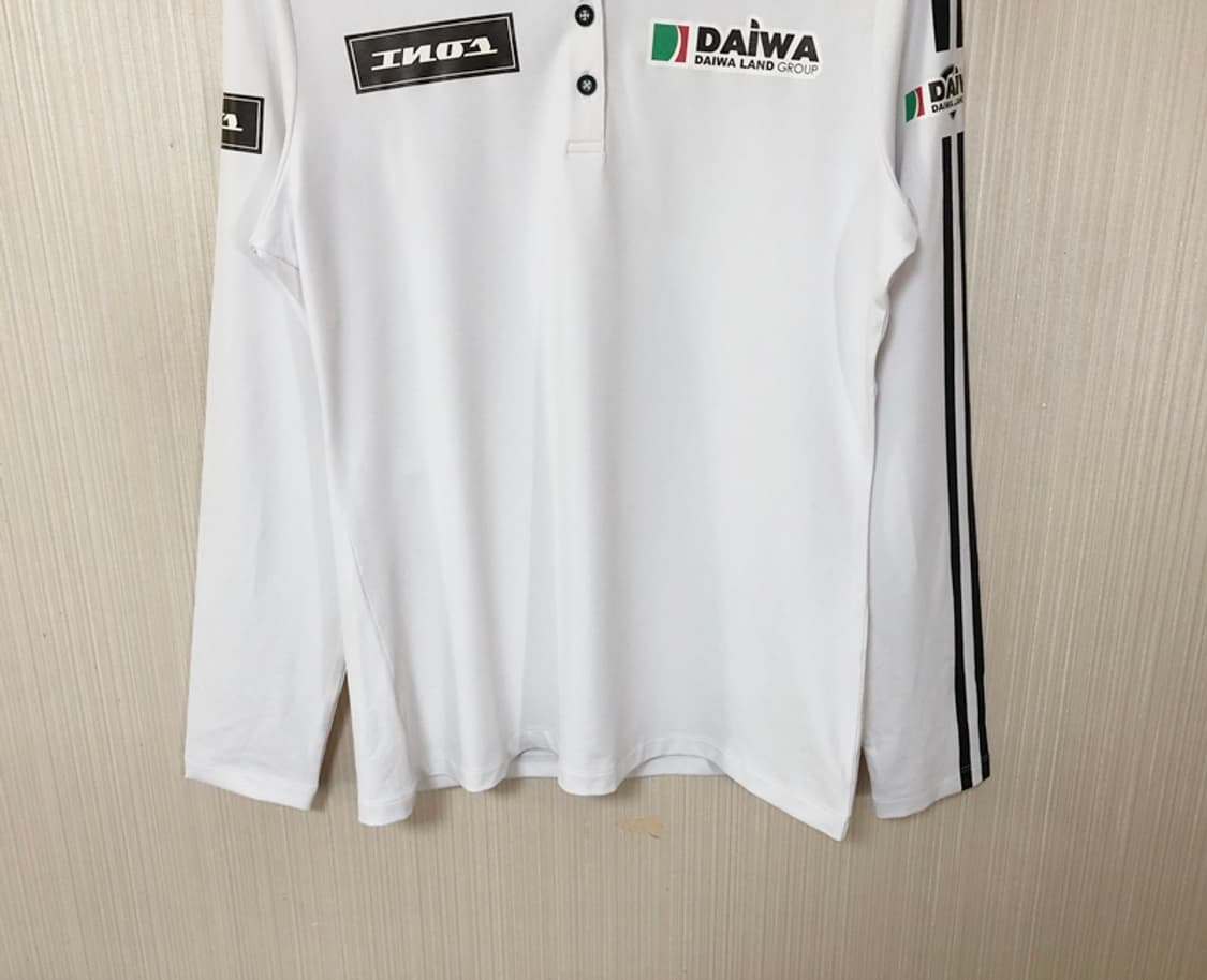 JLPGA 이노스(INOS) 다이와랜드그룹스폰서 배선우프로 골프티 M 상품이미지3