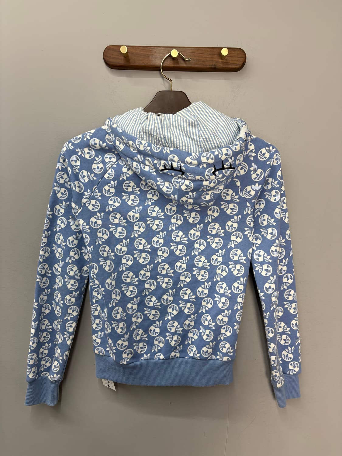 아디다스 스포티 빈티지 후드집업 A3085 상품이미지4