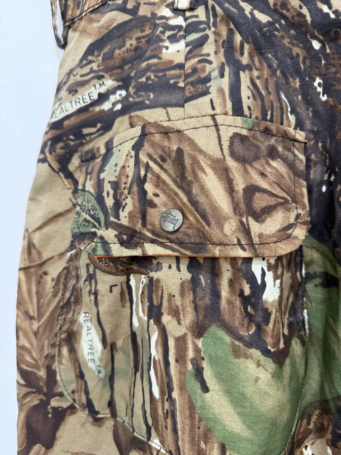 Stussy 카모 나일론 팬츠  상품이미지4
