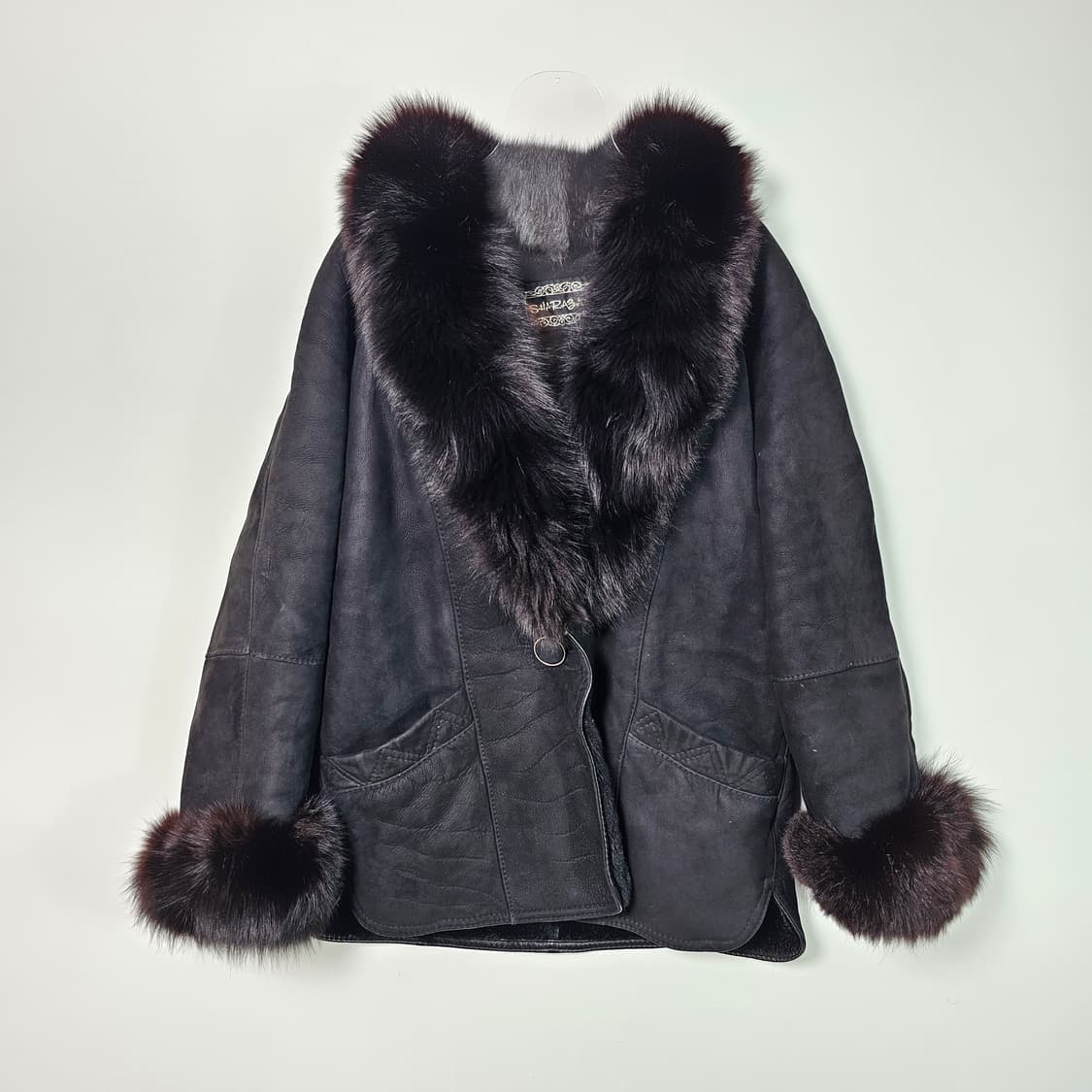 SHARAZAD 램스킨 무스탕 상품이미지1