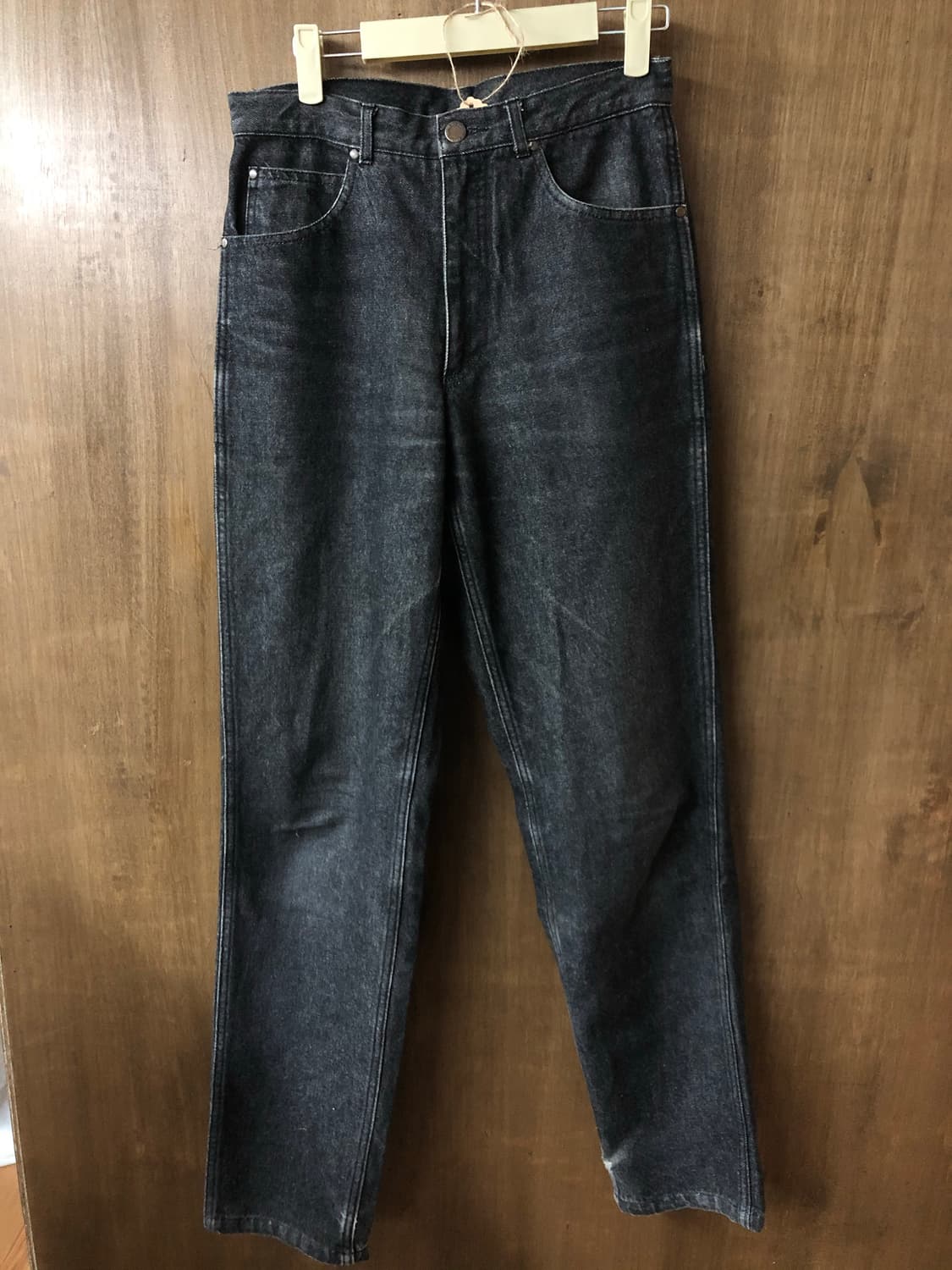 Comme des garcons homme 블랙 워싱 데님 S 상품이미지4