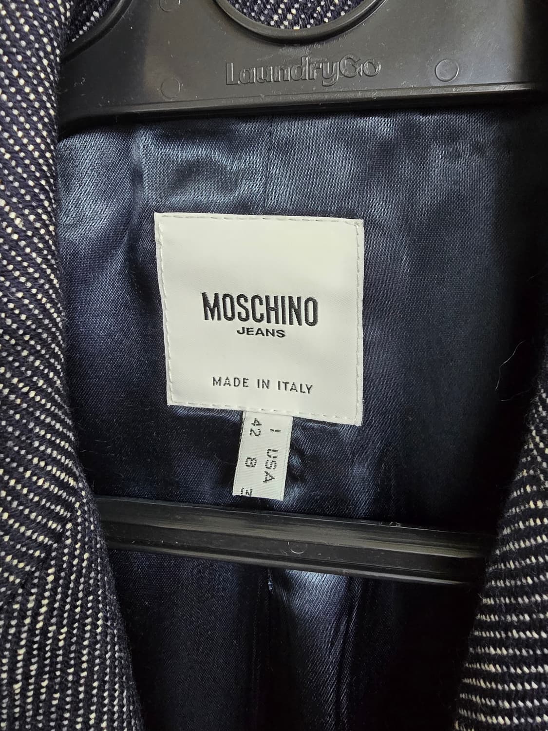 모스키노 헤링본 코트 (1524) 상품이미지3