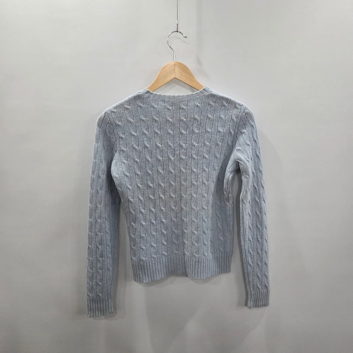 폴로랄프로렌 스포츠 우먼 램스울 케이블니트 S 상품이미지5