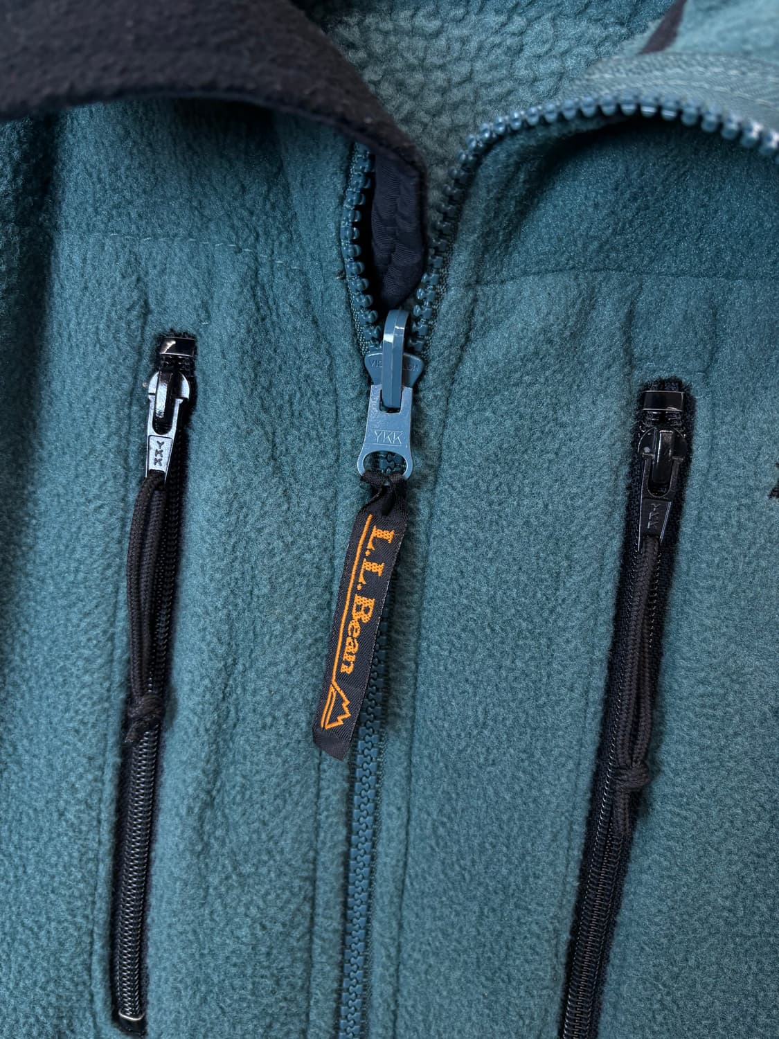 엘엘빈 90s 올컨디션 후리스 자켓 상품이미지7