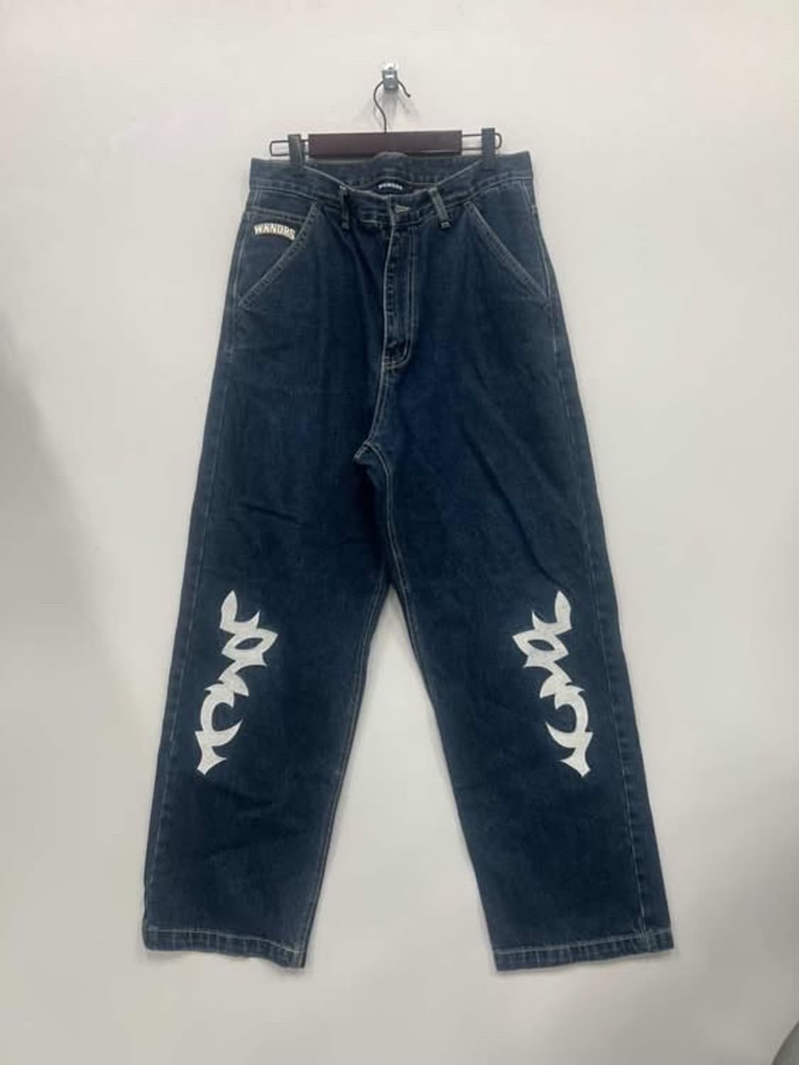 WKNDRS 진청바지 상품이미지2