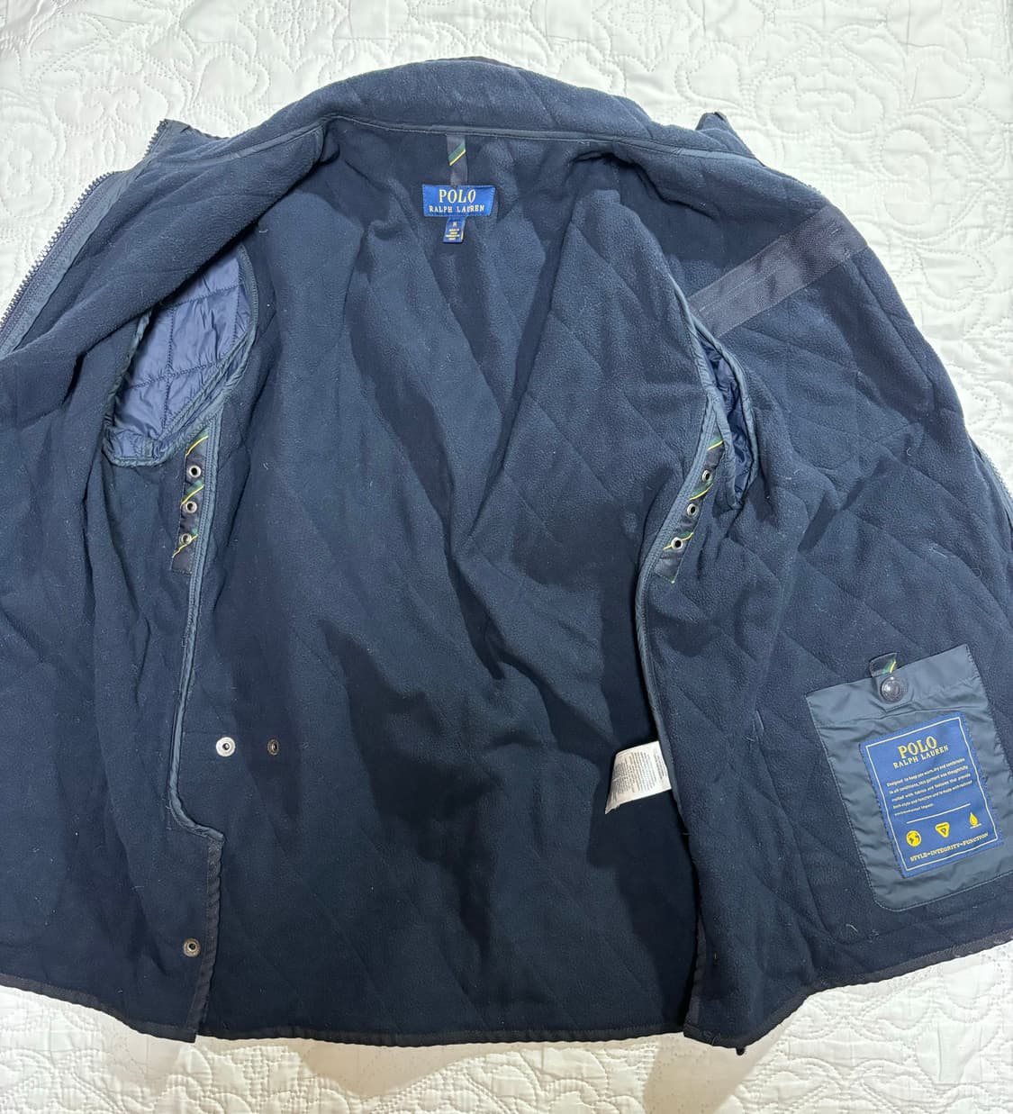 폴로랄프로렌 퀼팅자켓 상품이미지6