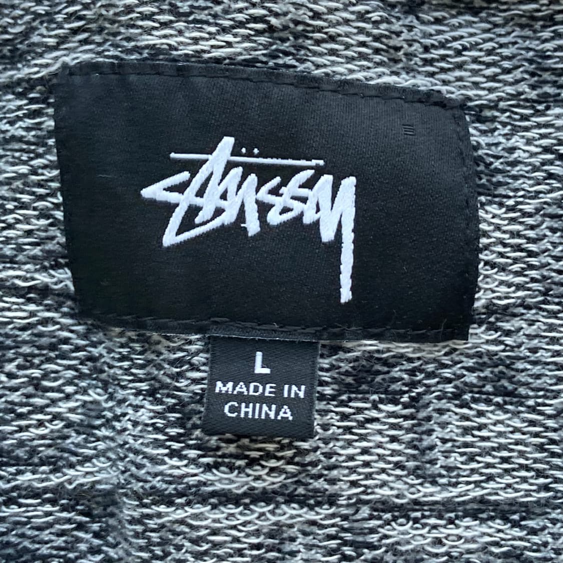 스투시 20SS 체크 크루 티셔츠 상품이미지7