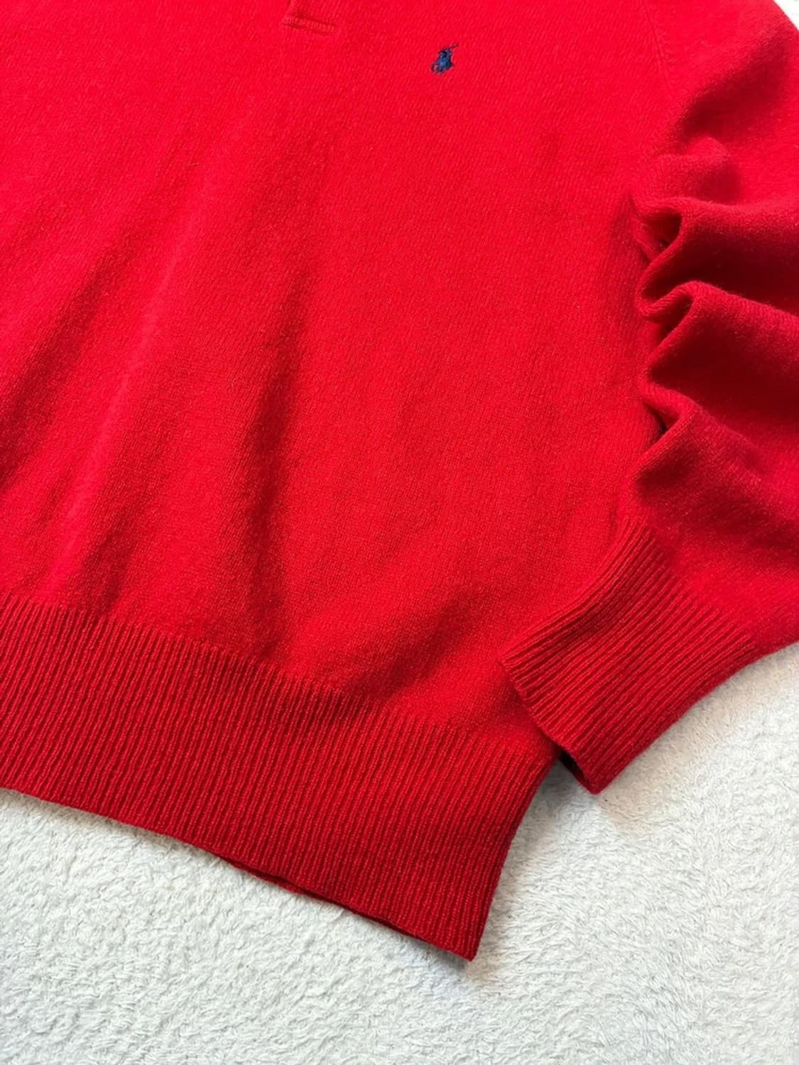 폴로 랄프로렌 90's 울 카라 니트 PN5946    상품이미지4