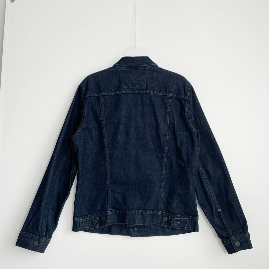 B1 바나나리퍼플릭 데님 자켓 M사이즈 상품이미지3