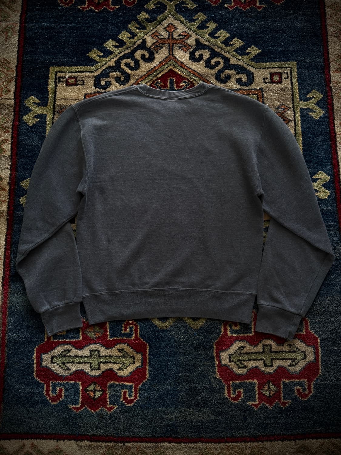 80s Russell dark grey Sweatshirt 상품이미지2