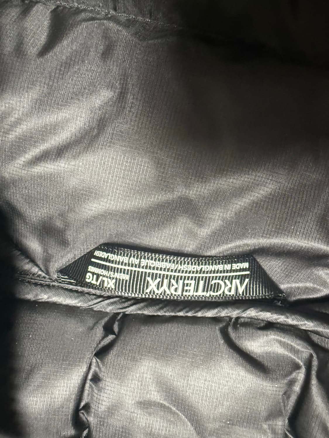 아크테릭스 토륨 xl 블랙 상품이미지3