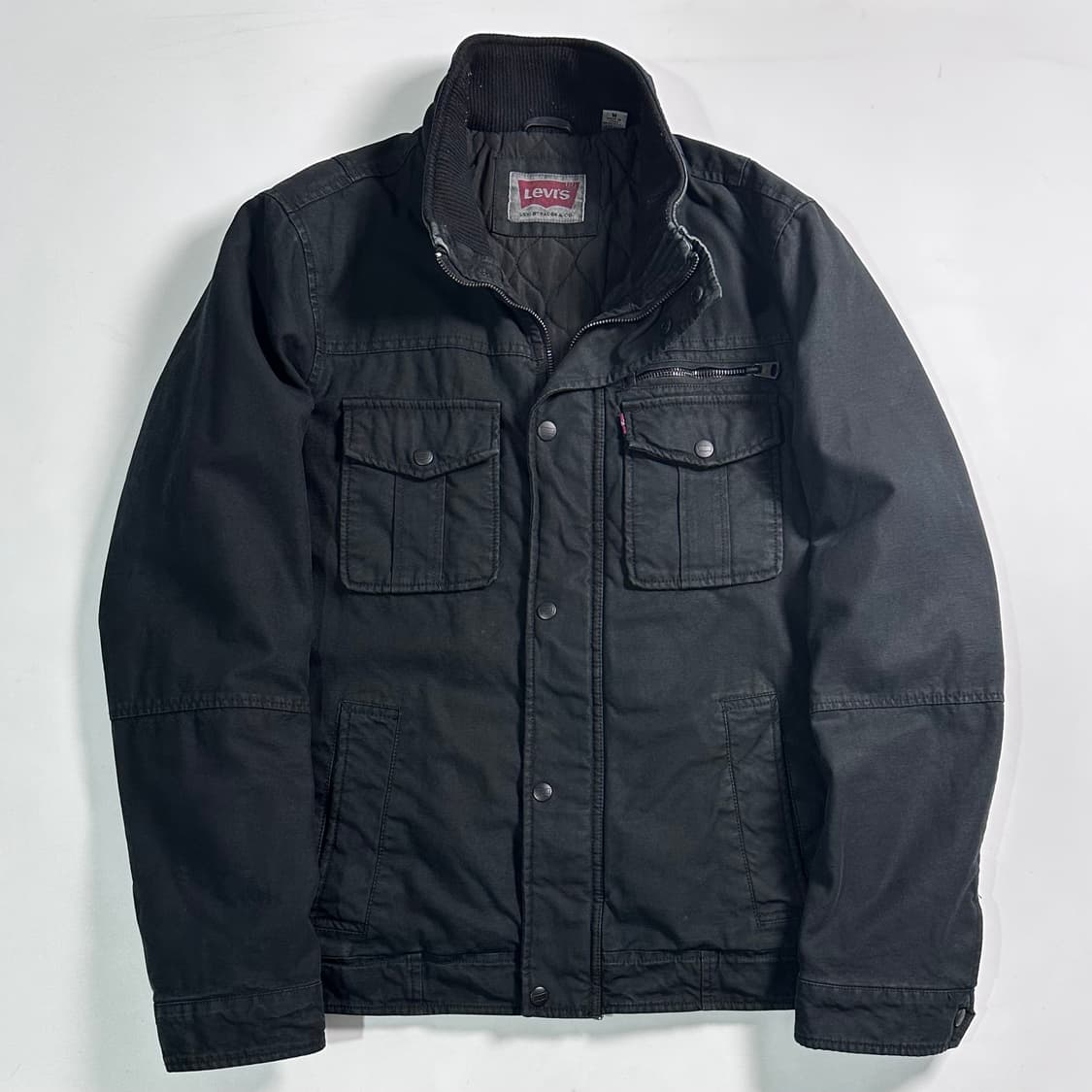 리바이스 블랙 워크자켓 상품이미지1