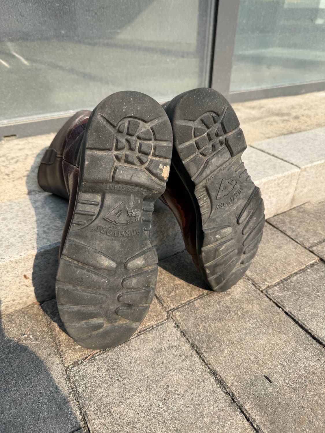 허먼 서바이벌 레더부츠 US8(260mm) 상품이미지8