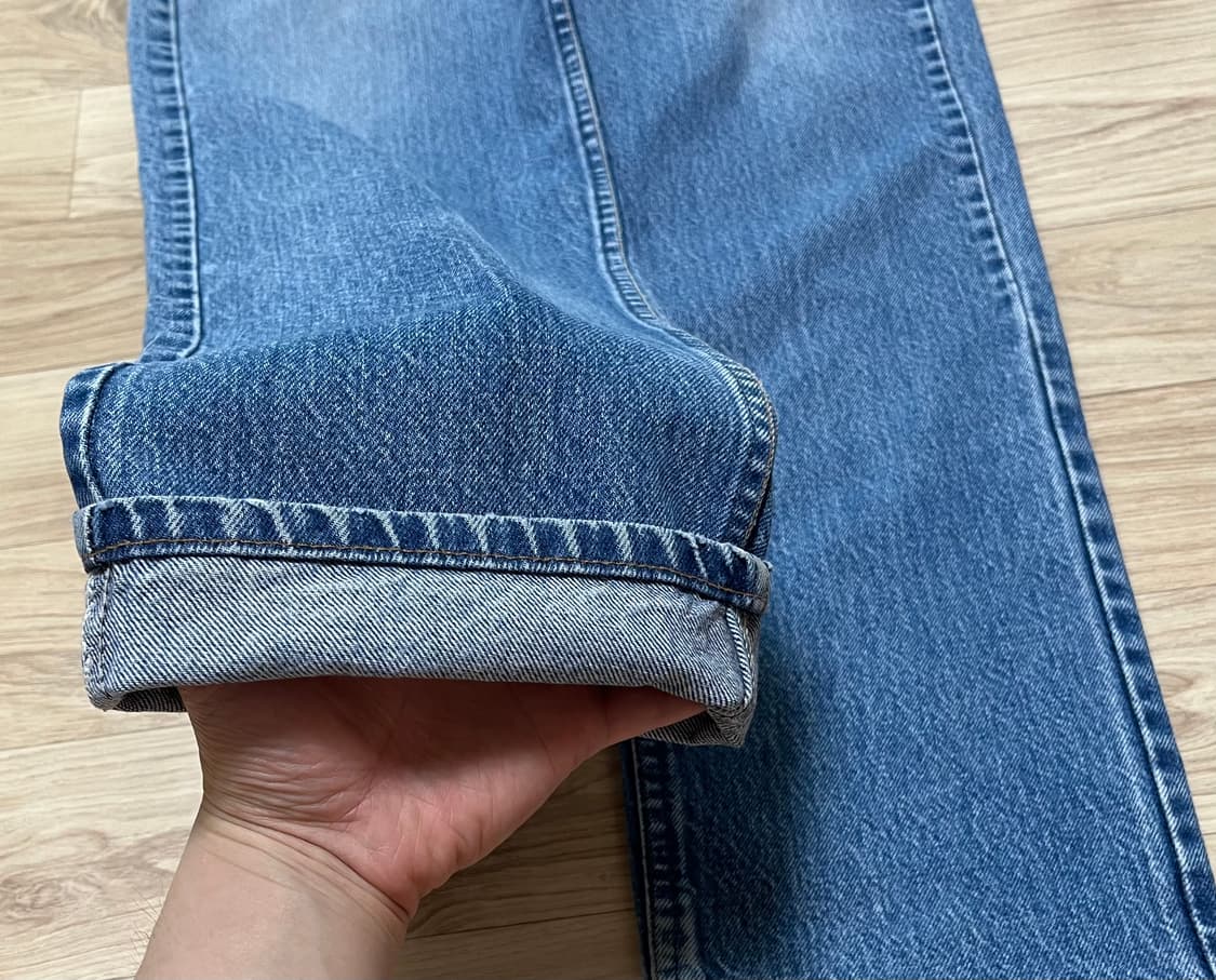 90s 미제 리바이스 505 오렌지탭 36x33(허리 44cm) 상품이미지4