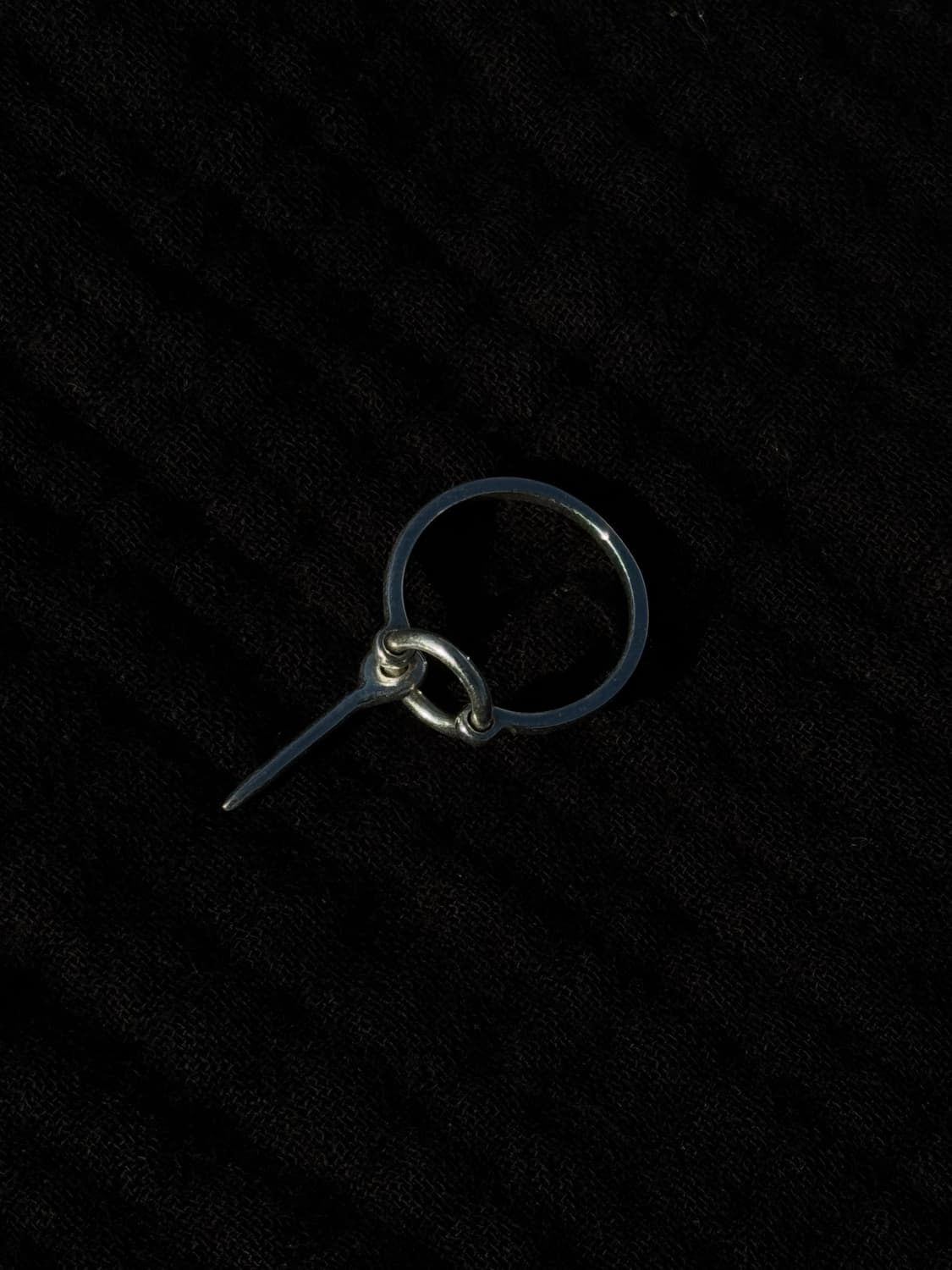 Ground Y X Chainsaw Man Reze Pin Ring 상품이미지1