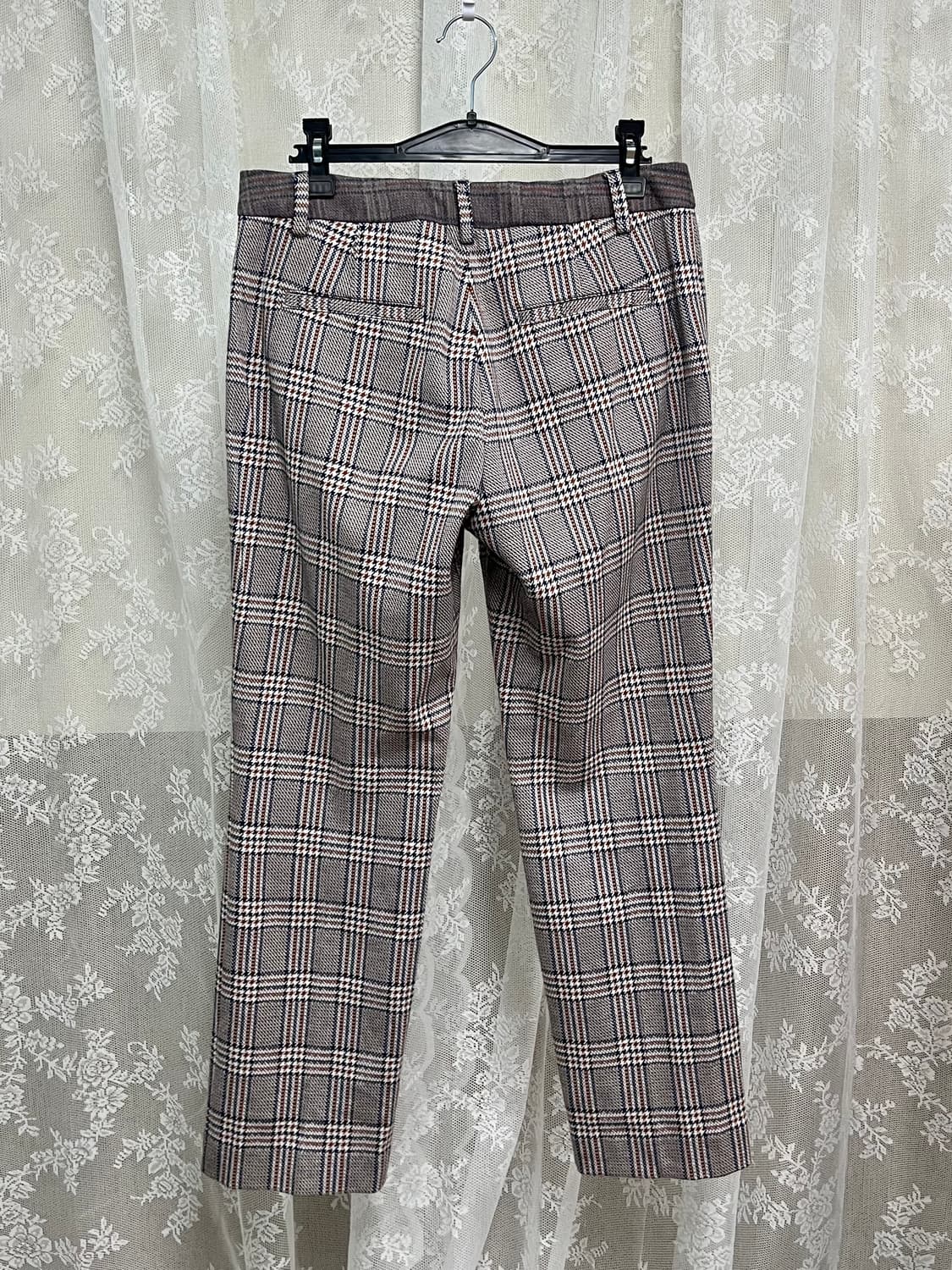 67-98) SEE BY CHLOE 씨 바이 끌로에 체크 슬랙스 상품이미지2