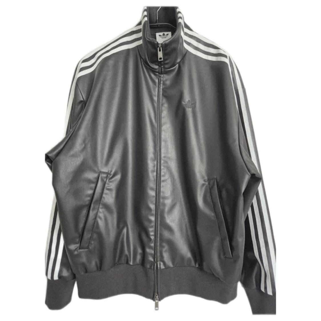🖤아디다스 레더 블랙 트랙탑 져지 자켓🖤 상품이미지6