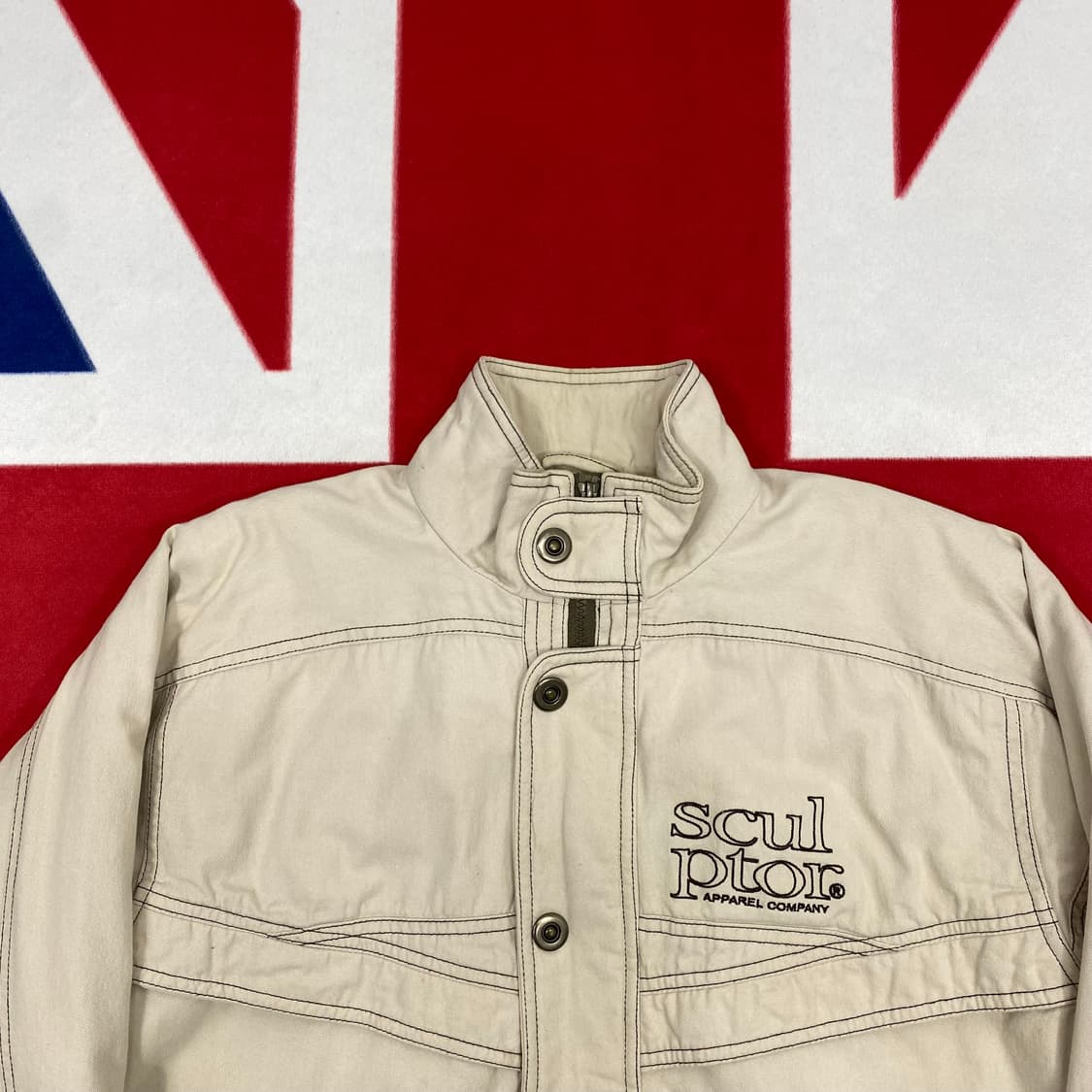 스컬프터 누빔 워크자켓 Free 상품이미지3