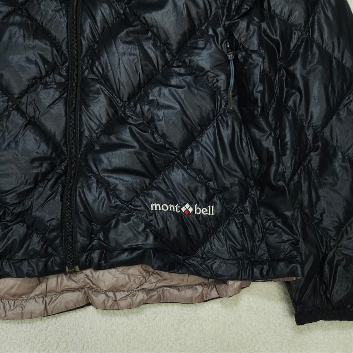 몽벨 800필 슈페리어 패딩 L 상품이미지4
