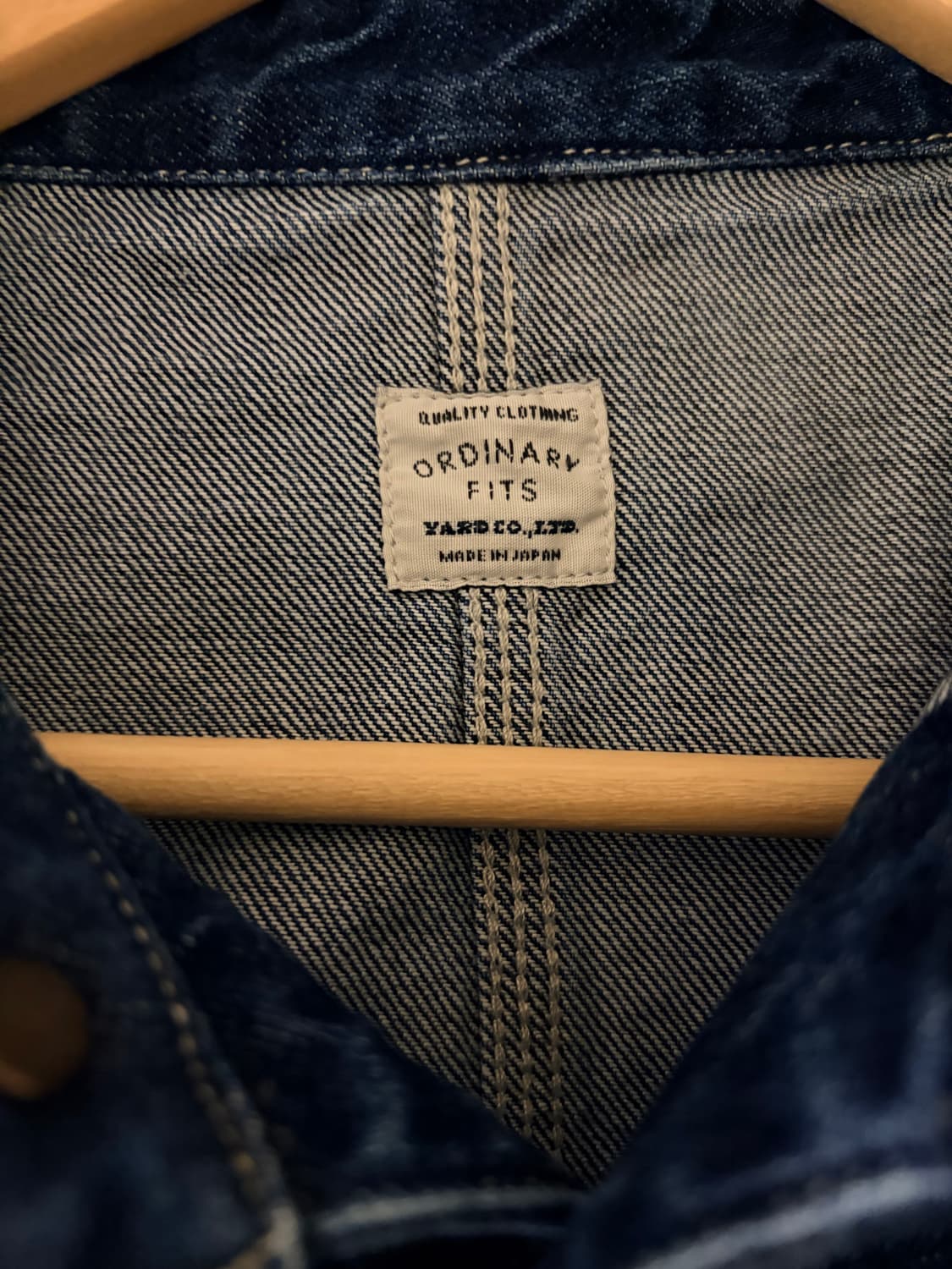 오디너리핏츠 ORDINARY FITS US 커버올 36 사이즈 상품이미지4