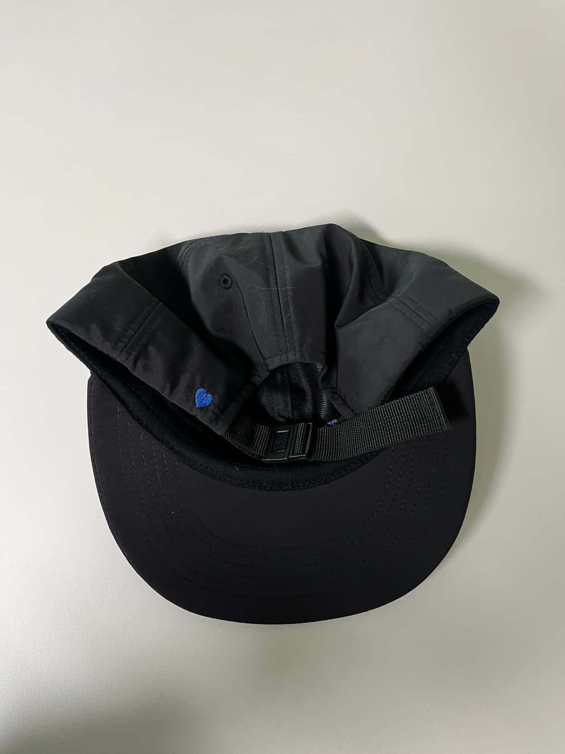 베르디 Girls don’t cry 블랙 볼캡 상품이미지4