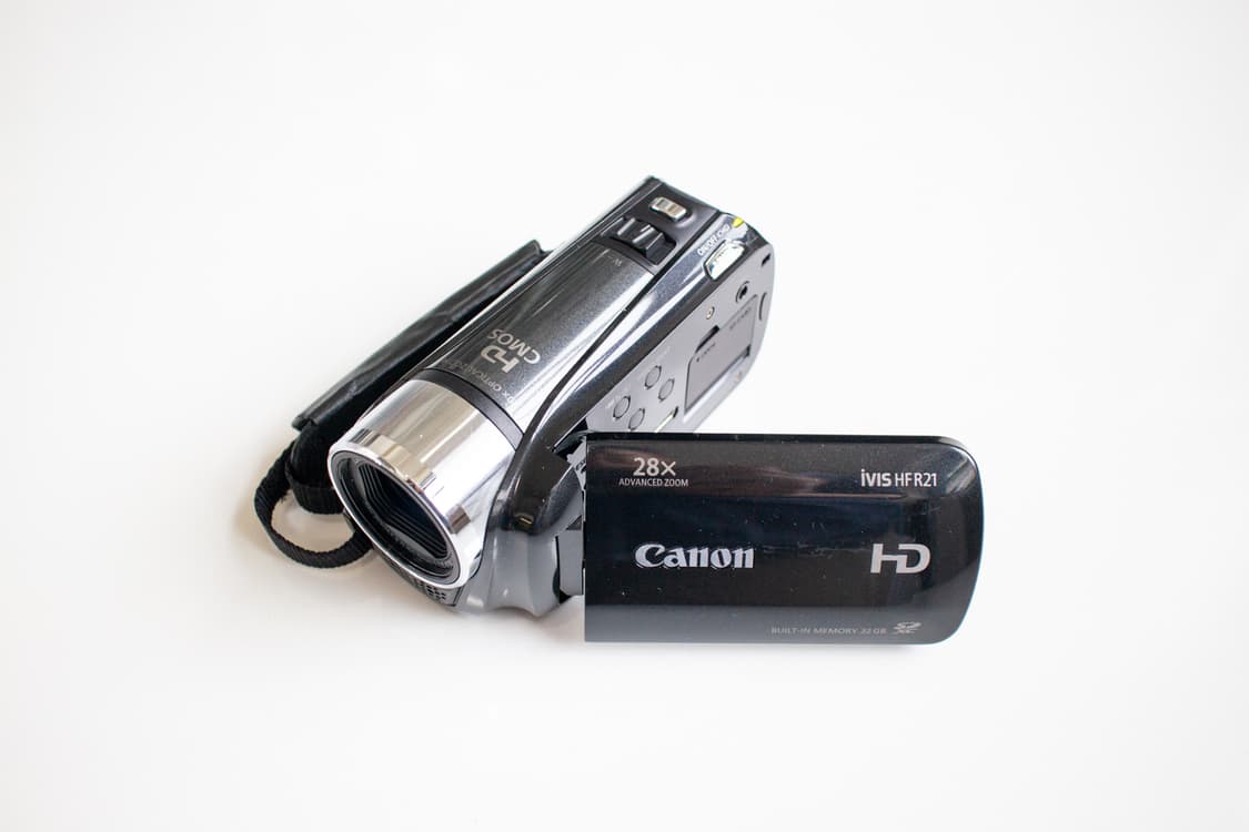 Canon Ivis HF R21 / 빈티지 디지털 캠코더 상품이미지1